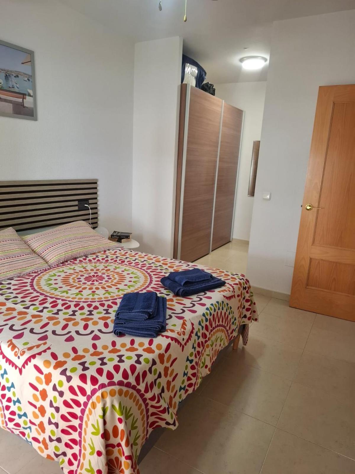 Apartamento Almerimar Primera Linea De Playa 외부 사진
