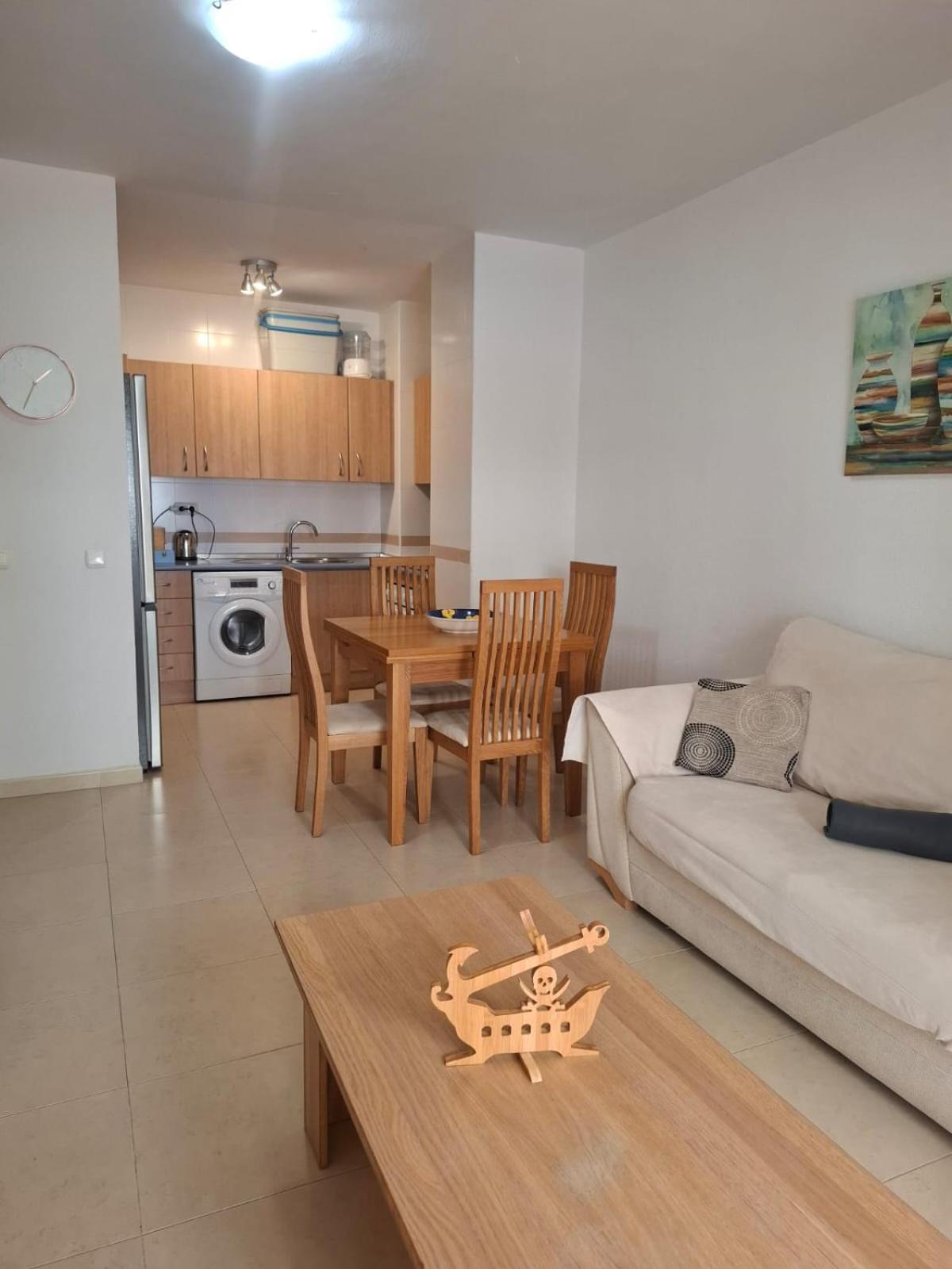 Apartamento Almerimar Primera Linea De Playa 외부 사진