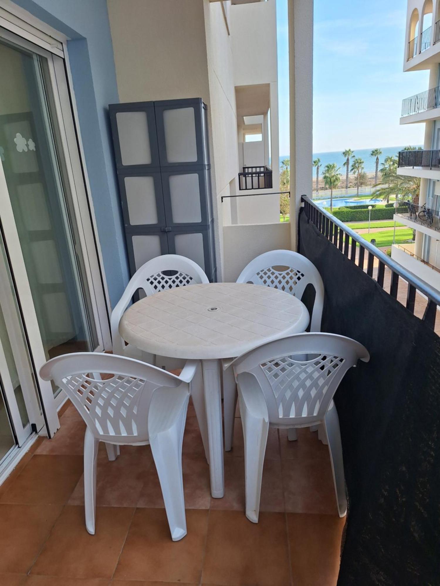Apartamento Almerimar Primera Linea De Playa 외부 사진