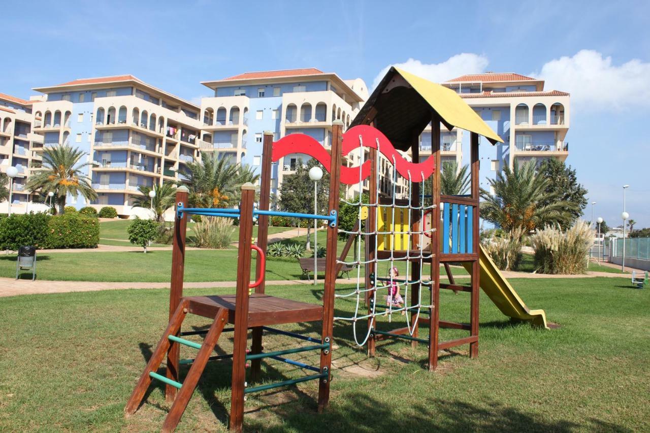 Apartamento Almerimar Primera Linea De Playa 외부 사진