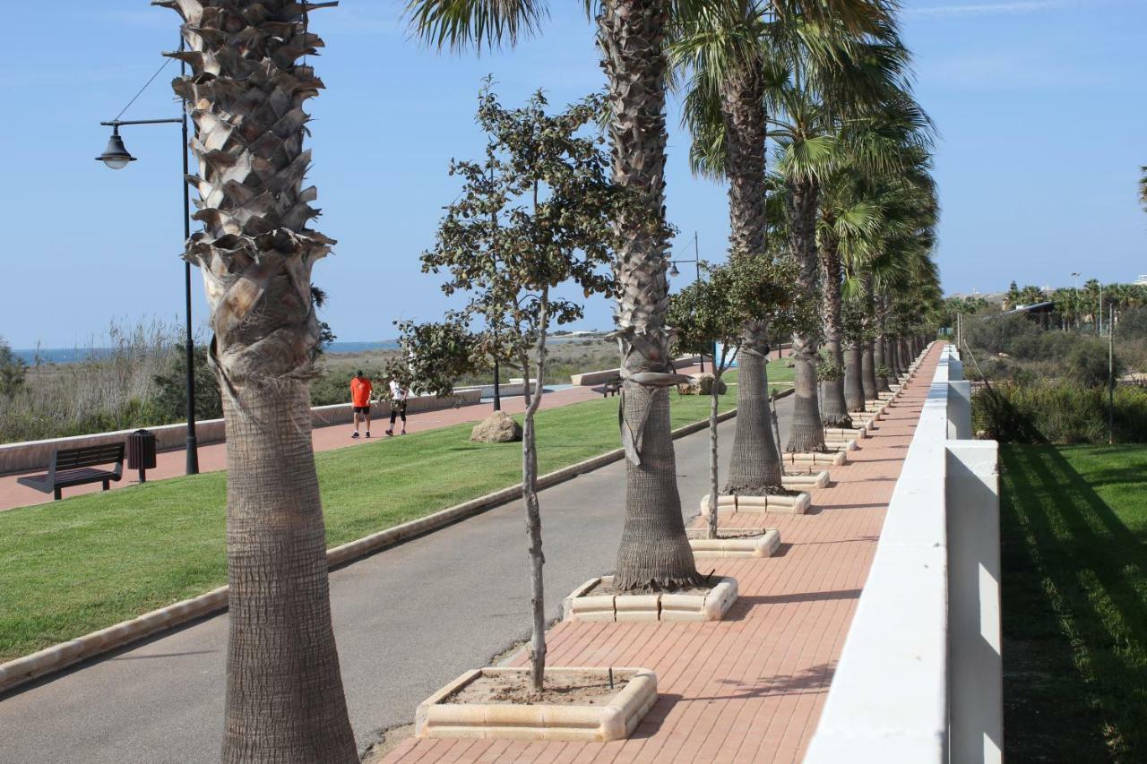 Apartamento Almerimar Primera Linea De Playa 외부 사진