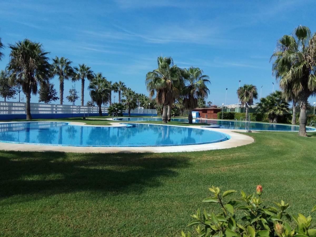 Apartamento Almerimar Primera Linea De Playa 외부 사진
